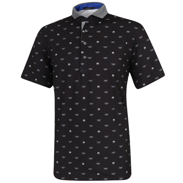 Greyson Mens Dark Icon Polo